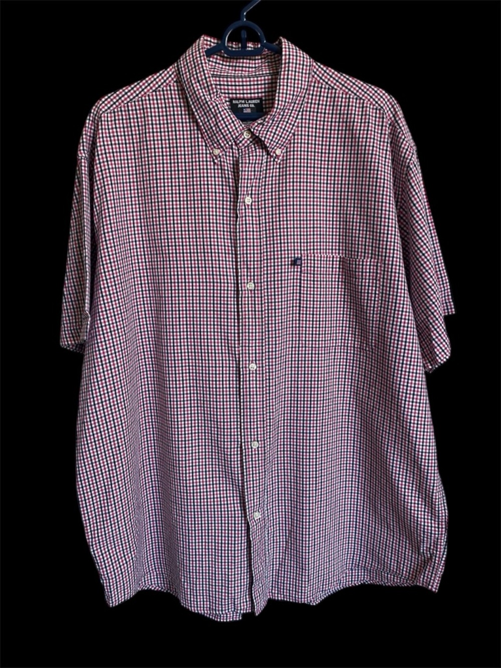 Vintage Ralph Lauren Jeans Co. Cotton Shirt Size XL